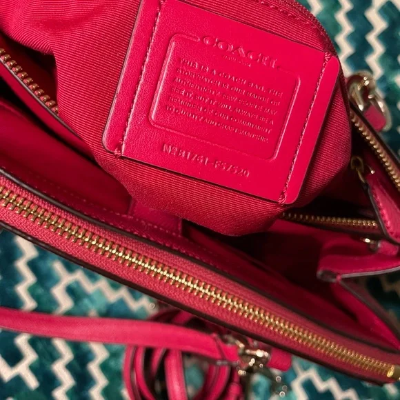 Coach Christie Carryall Satchel Bag - Picture 6 of 10